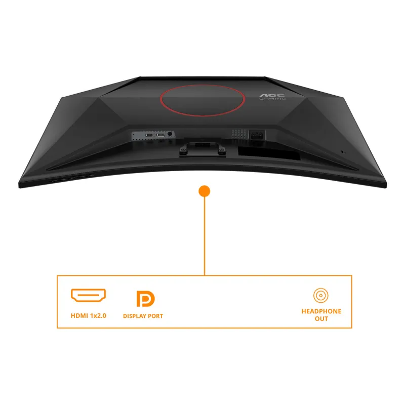 Monitorius AOC C32G42ZE